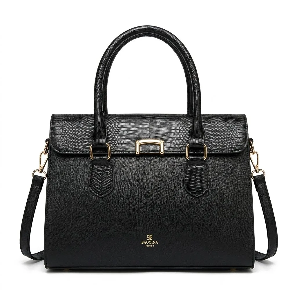 Sac à main Baoqina noir