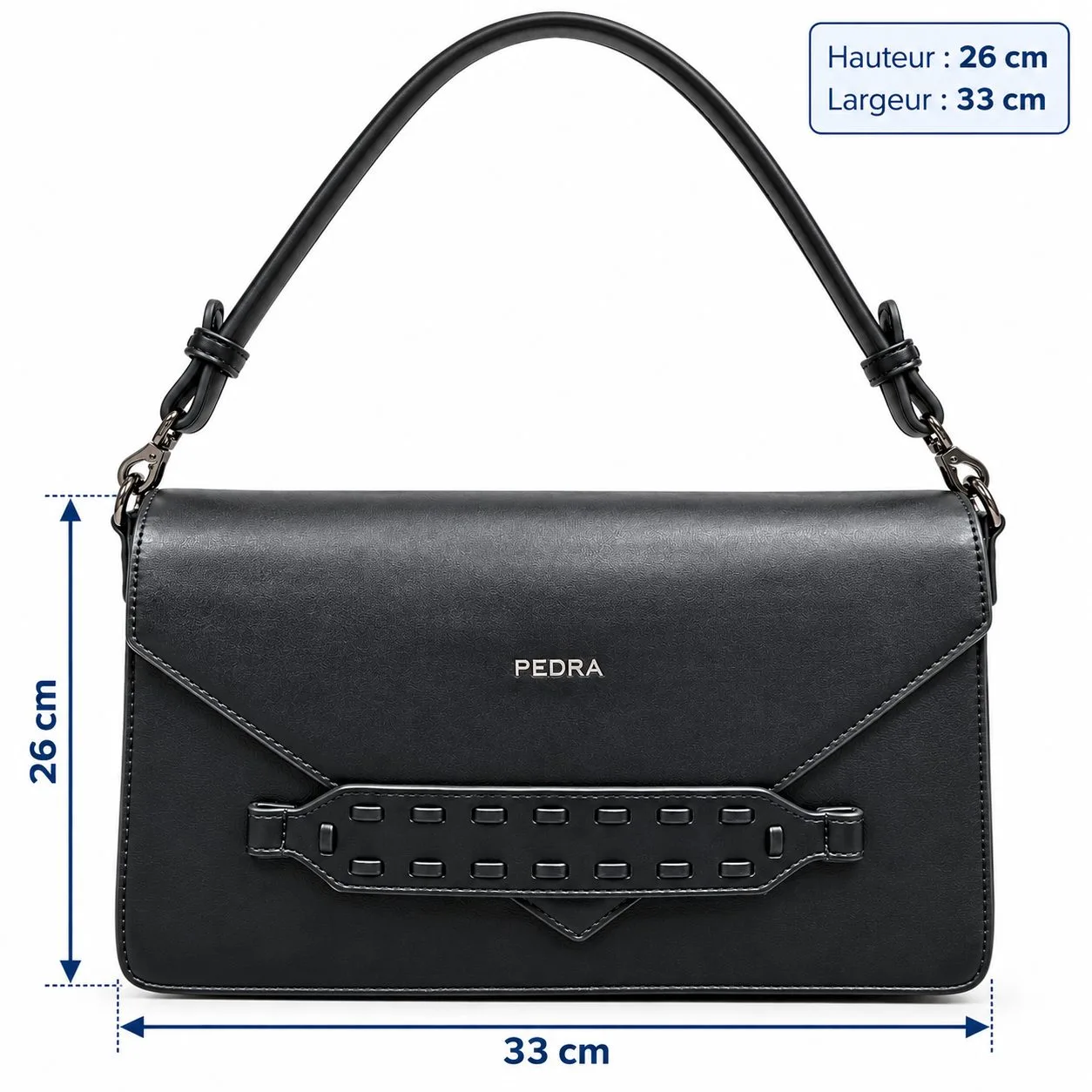 Sac à main Pedra noir