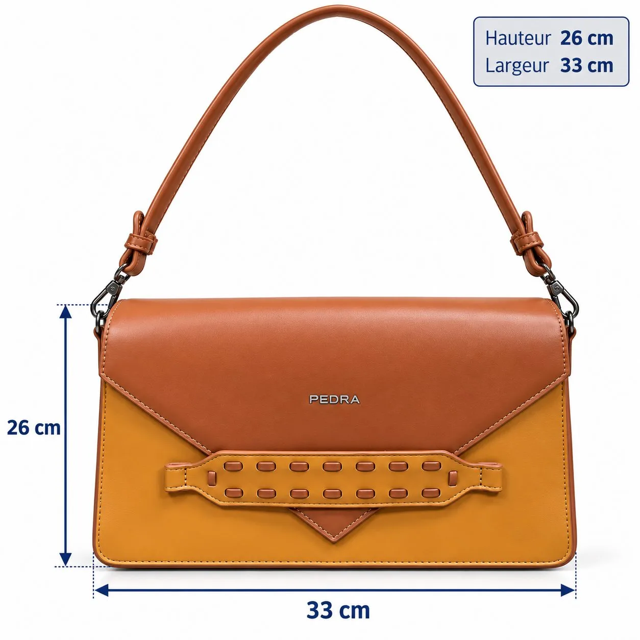 Sac à main Pedra grand format