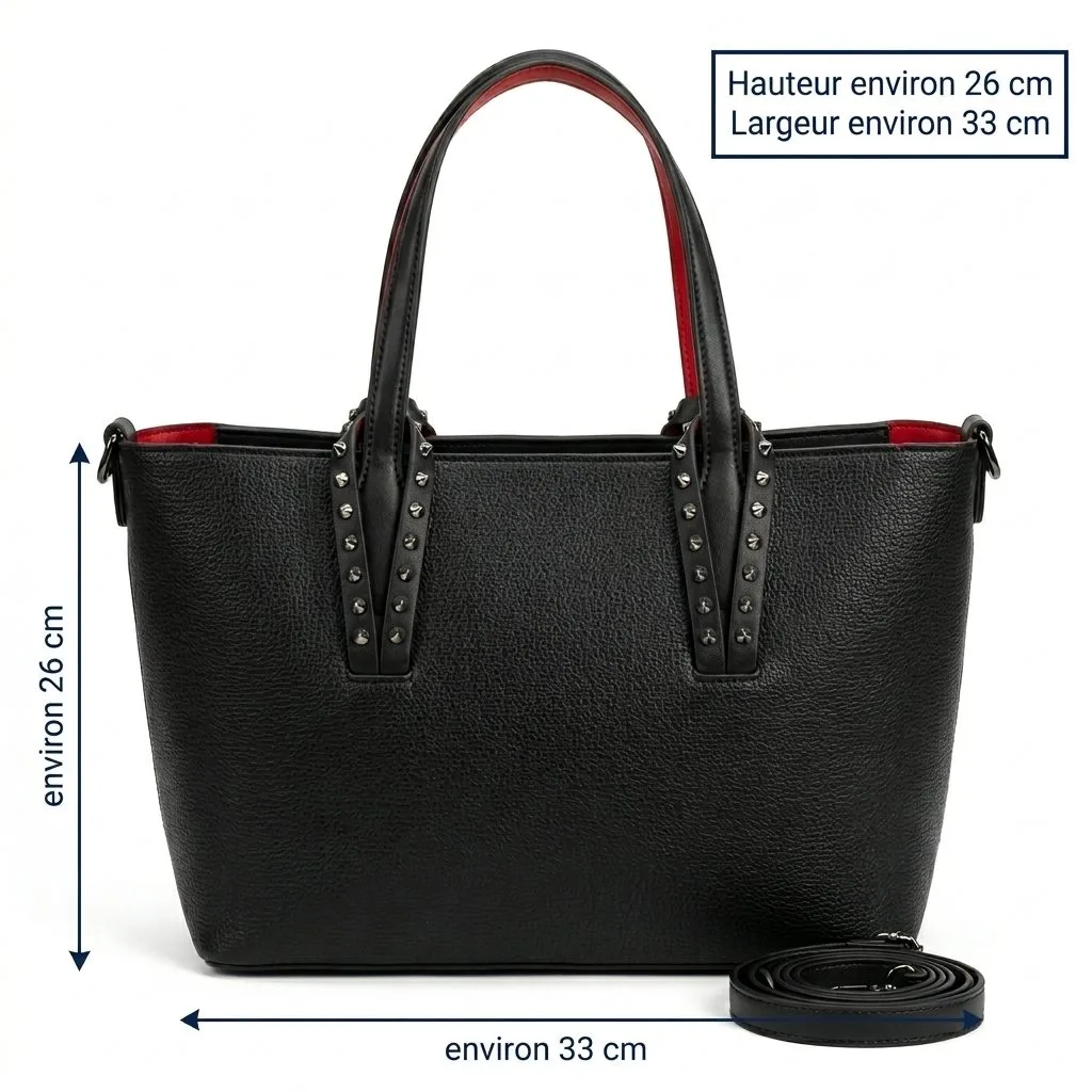 Sac à main Chris Kalla noir
