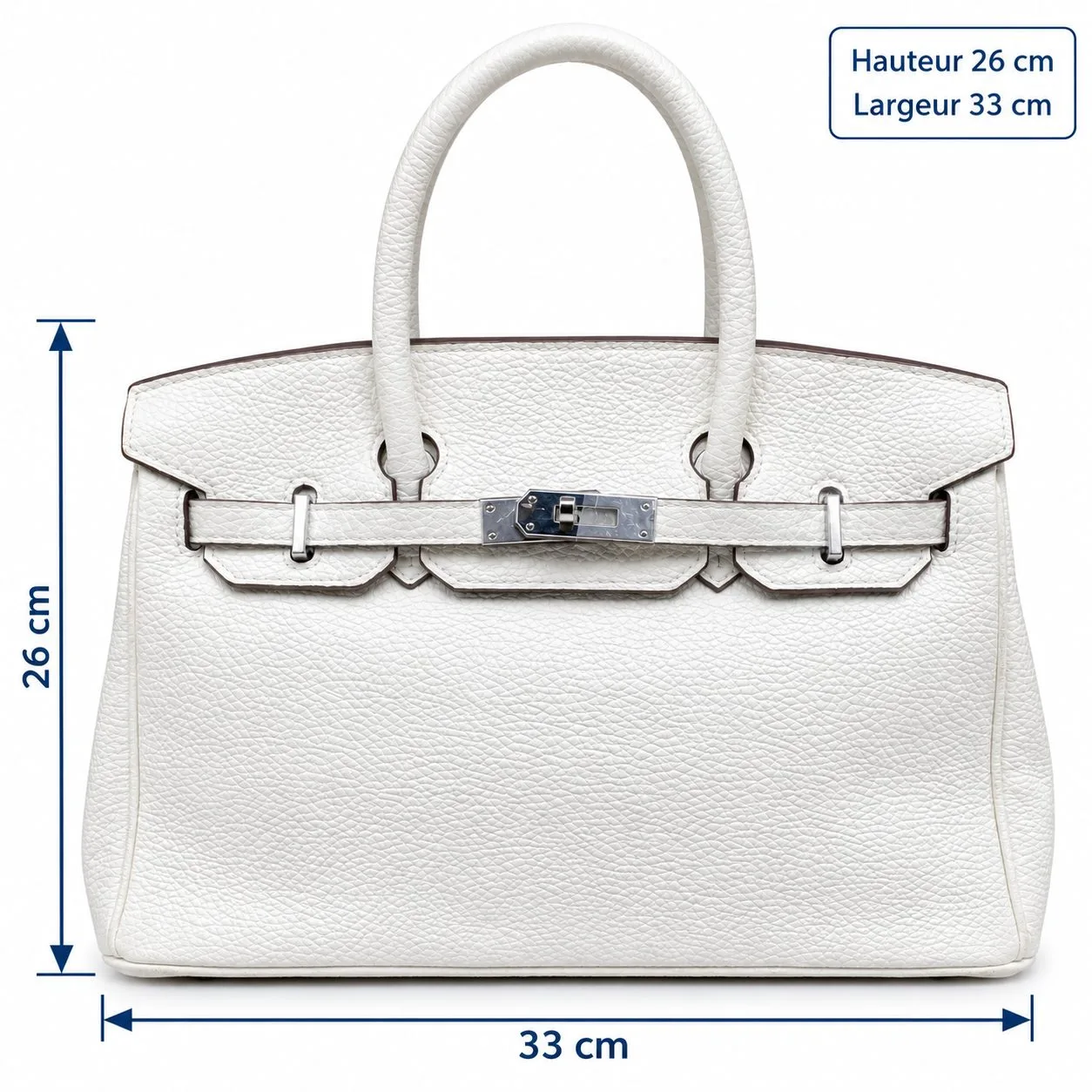 Sac Hermès grand format
