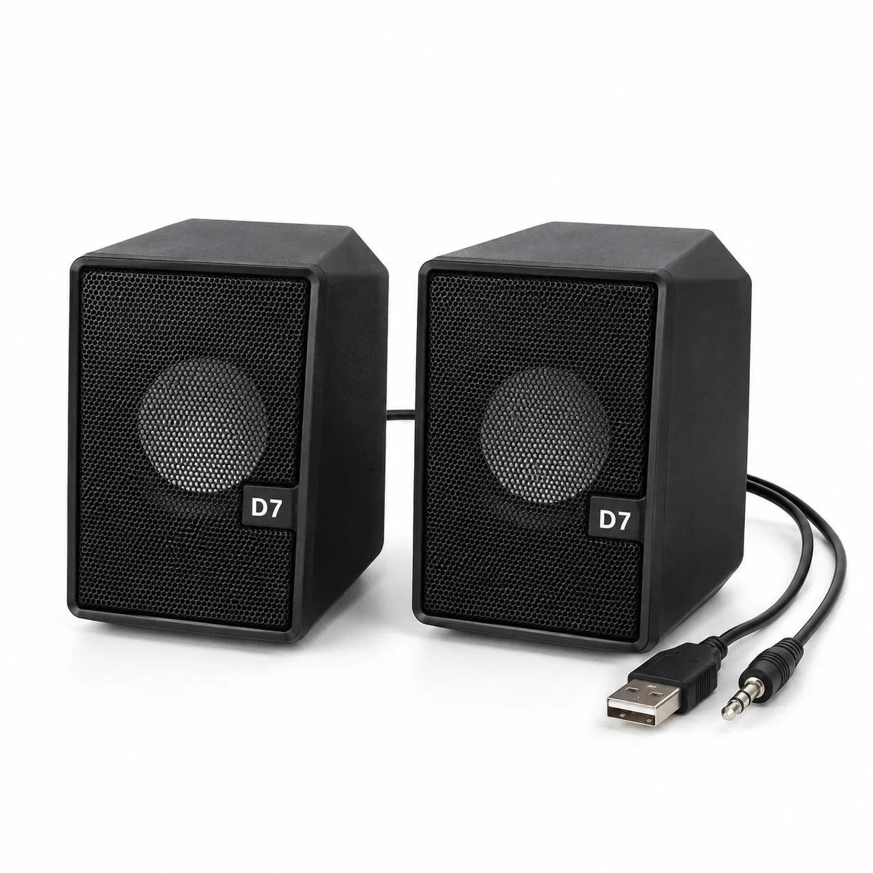 Enceintes PC USB 2.0 SG-D7