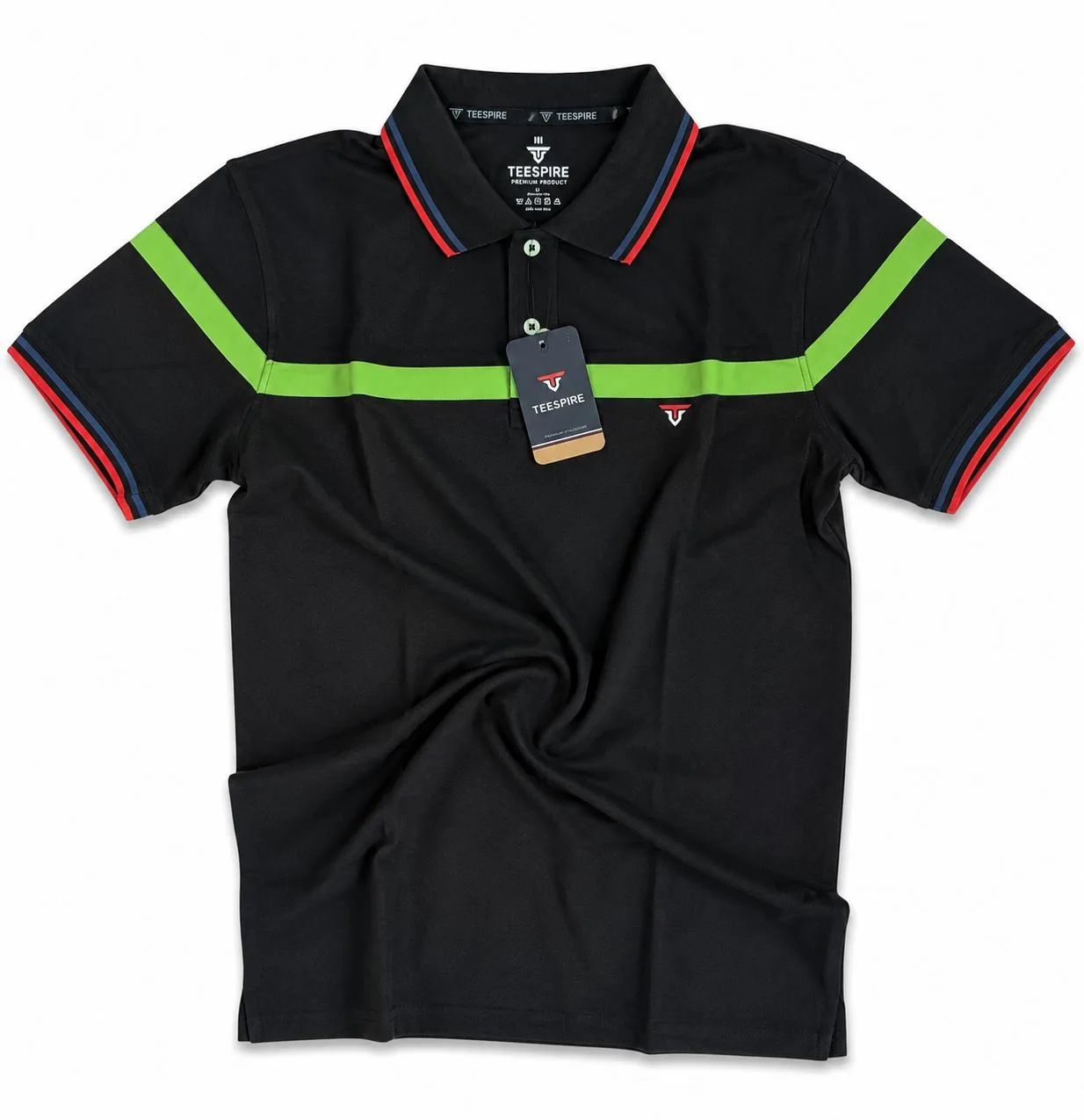 Polo homme Stylebuddy Teespire — taille L