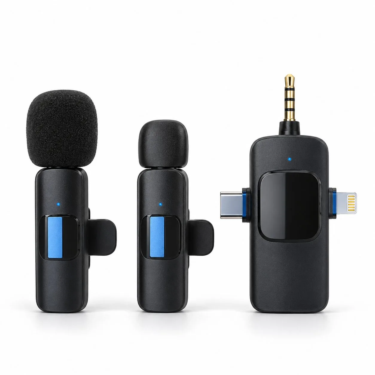 Micro-cravate sans fil K15 double