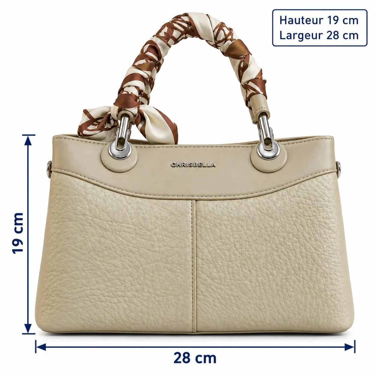 Sac à main CHRISBELLA Taille moyenne