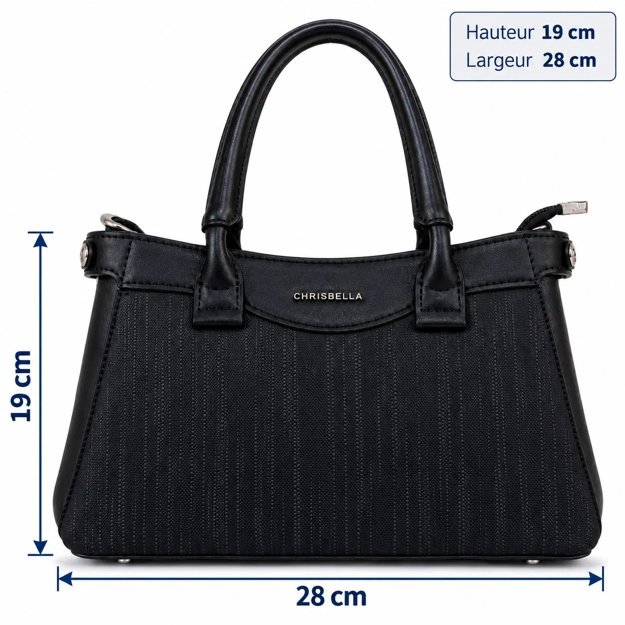 Sac à main Chrisbella noir