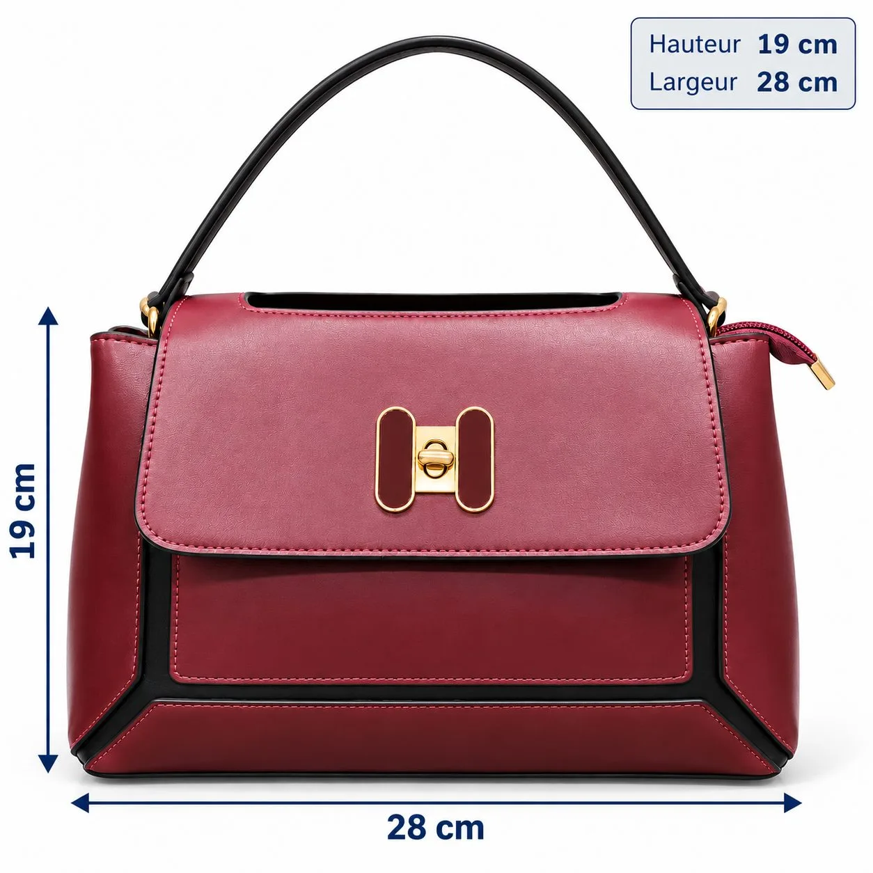 Sac à main moyen format