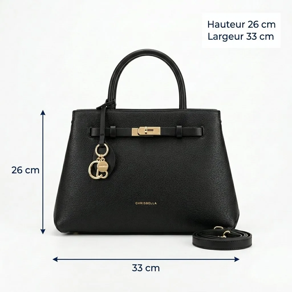 Sac à main Chrisbella noir