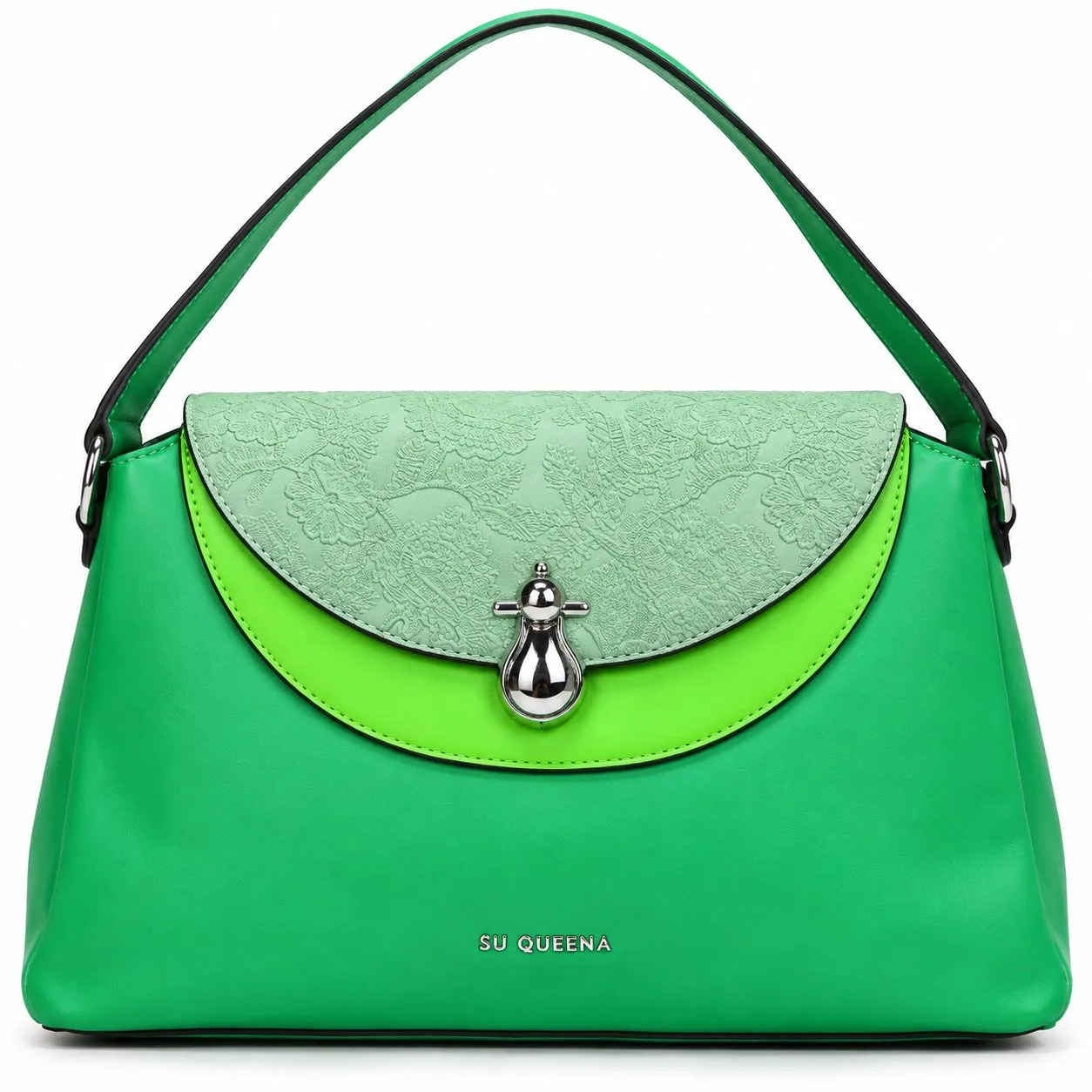 Sac à main Su Queena vert