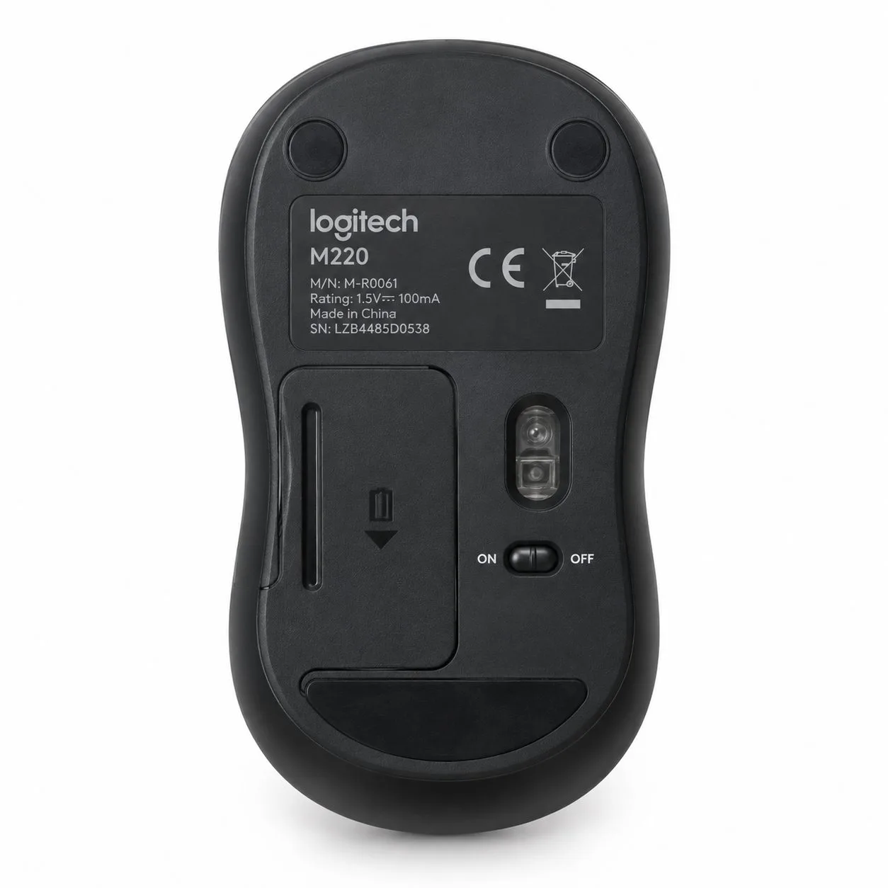 Souris Logitech M220