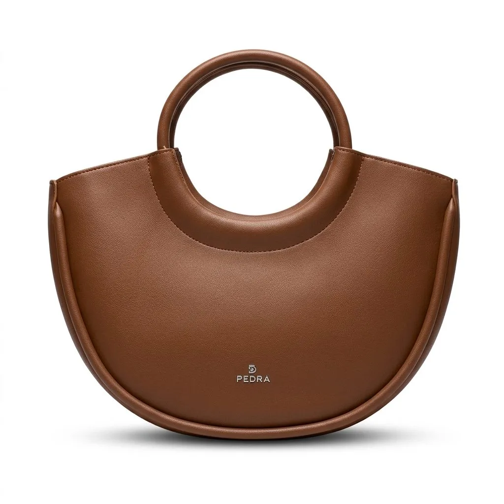 Sac à main Pedra marron