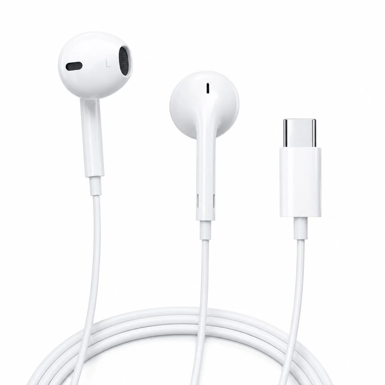 Écouteurs filaires USB-C