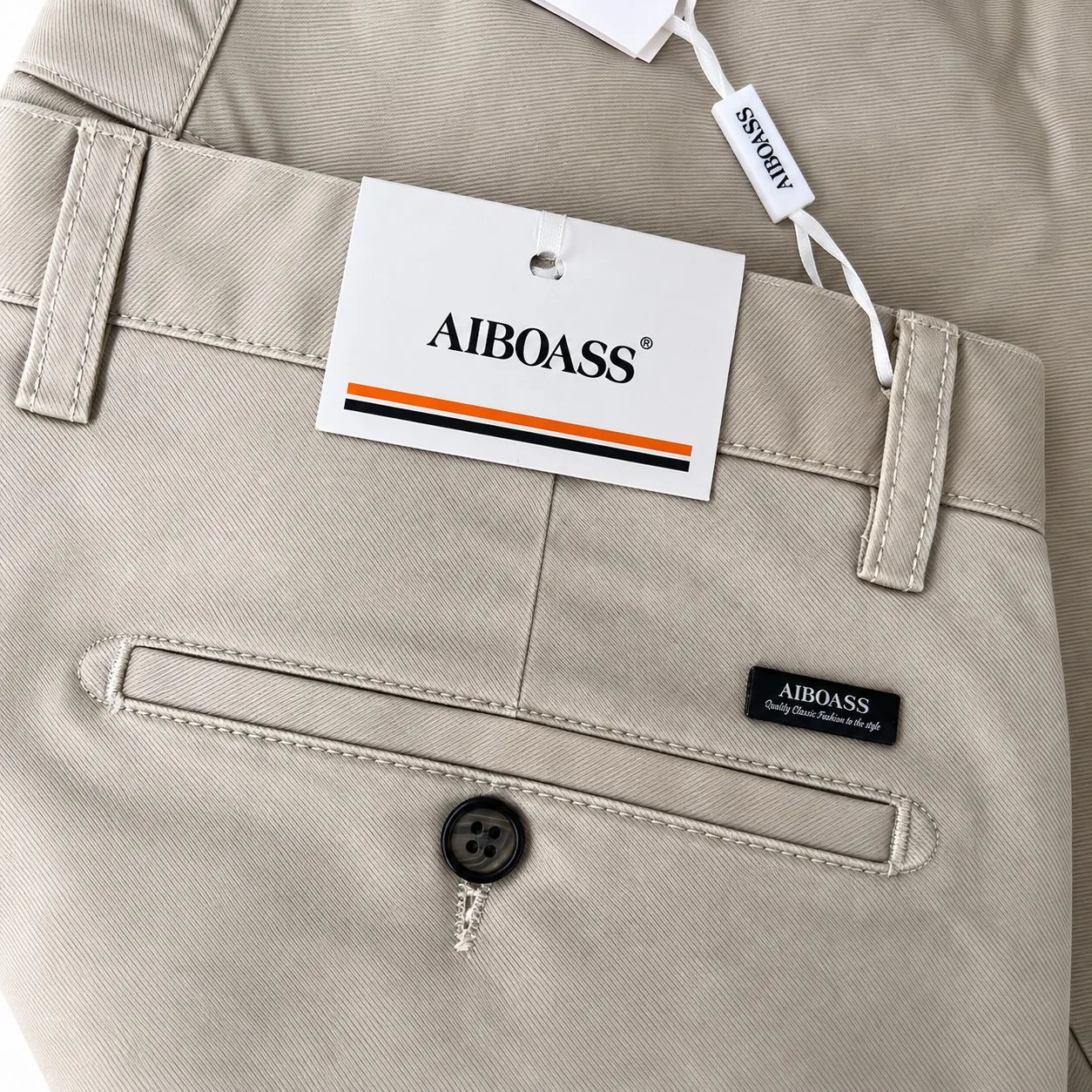 Pantalon tissu AIBOASS