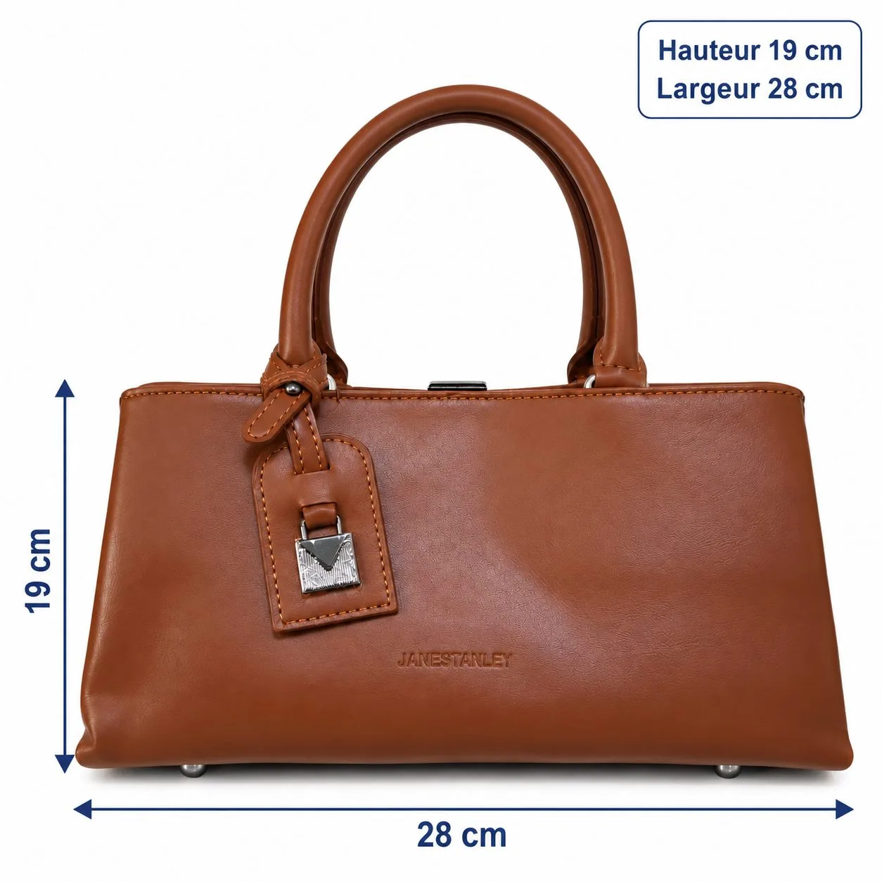 Sac à main Janestanley marron