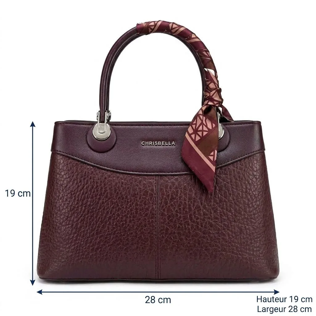 Sac à main CHRISBELLA Taille moyenne
