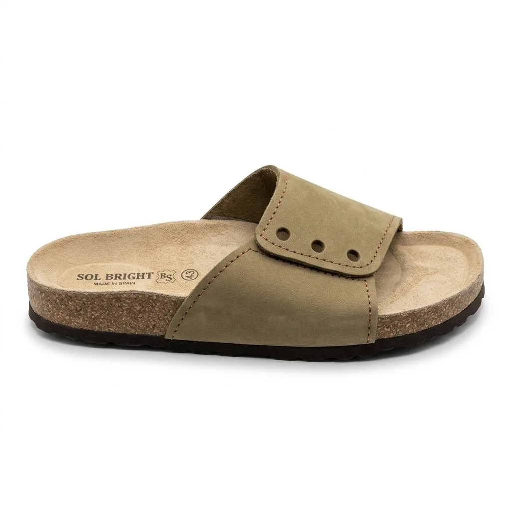 Mule SOL BRIGHT kaki — pointure 43