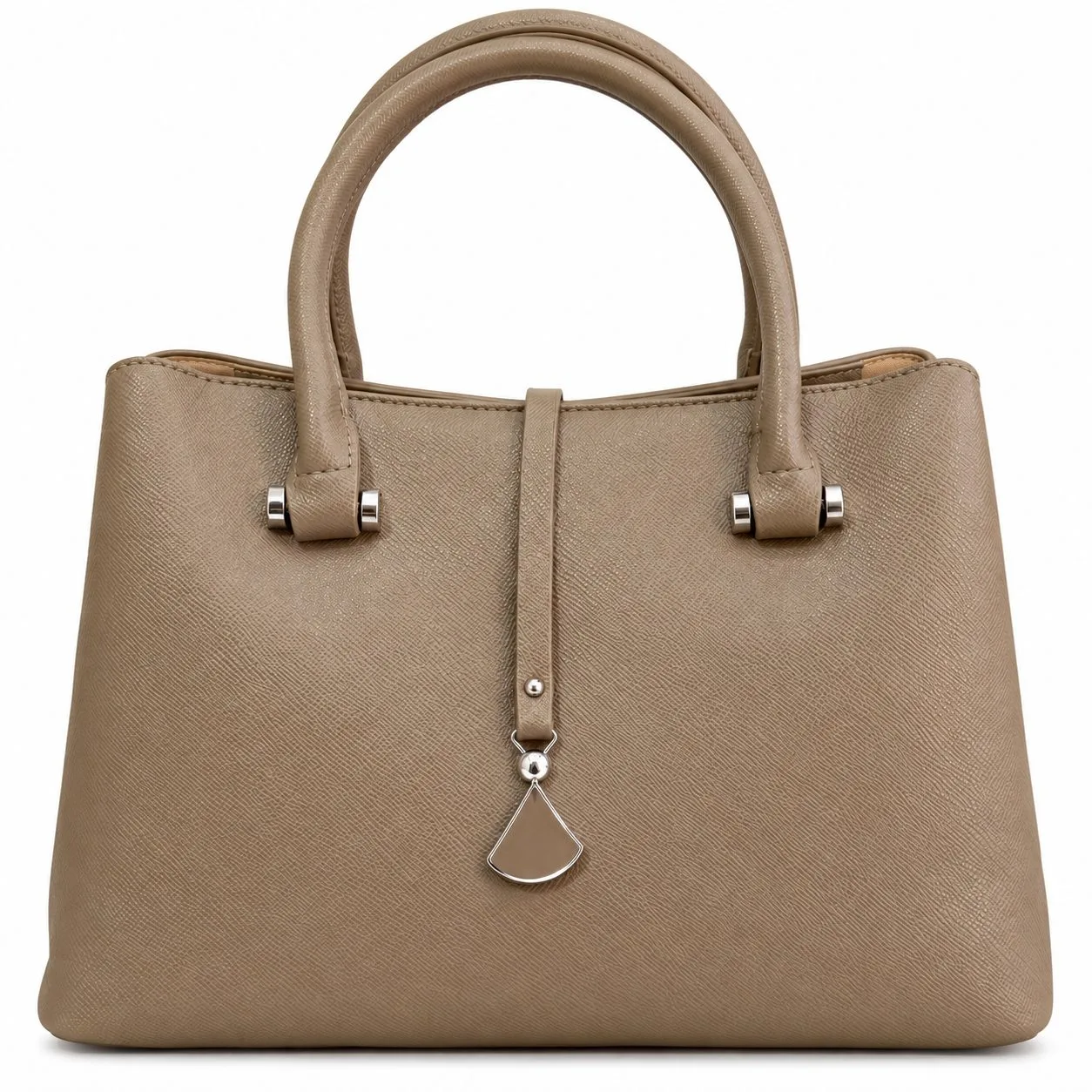 Sac à main Kaki Grande taille