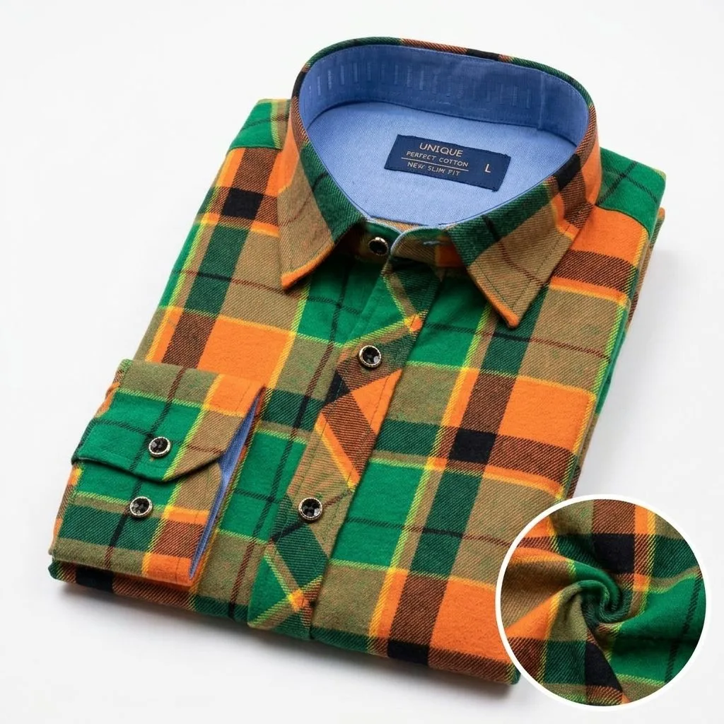 Chemise UNIQUE Perfect Cotton — taille L