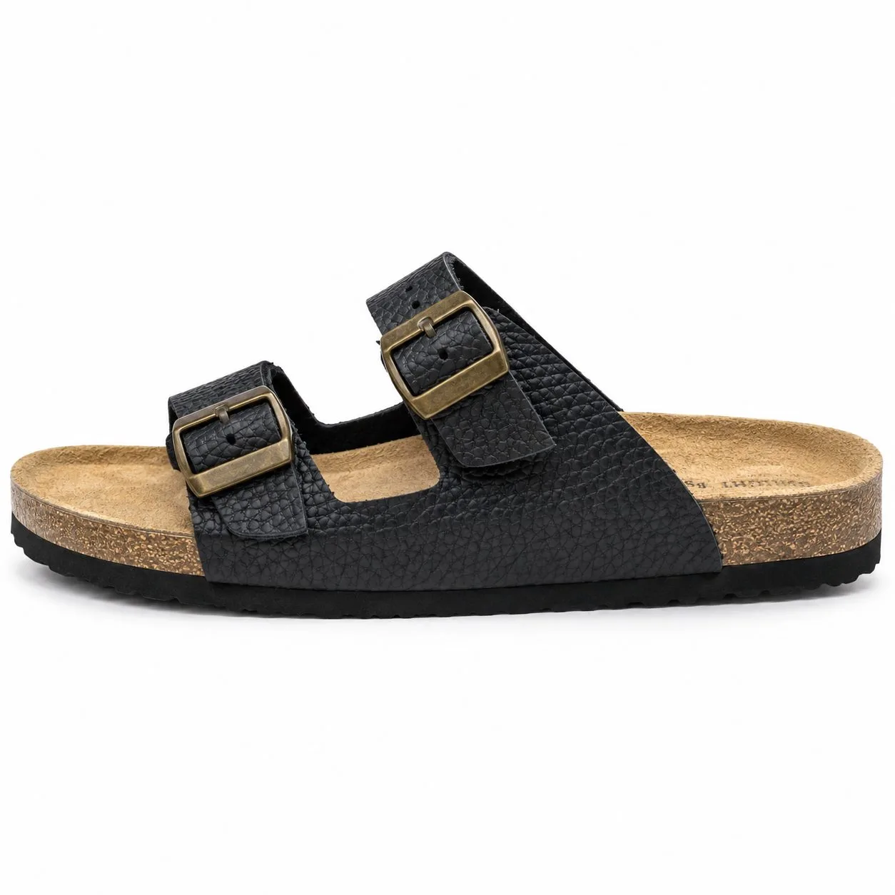 Sandale SOL BRIGHT noir — pointure 44