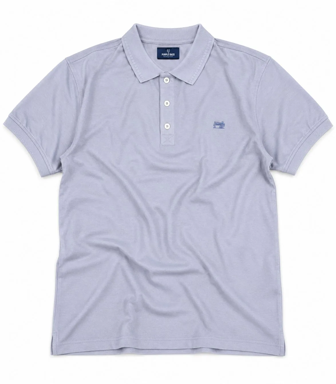 Polo homme Purple Haze — taille L
