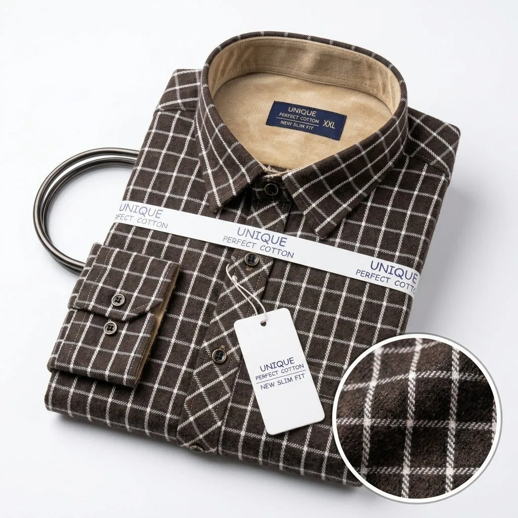 Chemise UNIQUE Perfect Cotton — taille 2XL