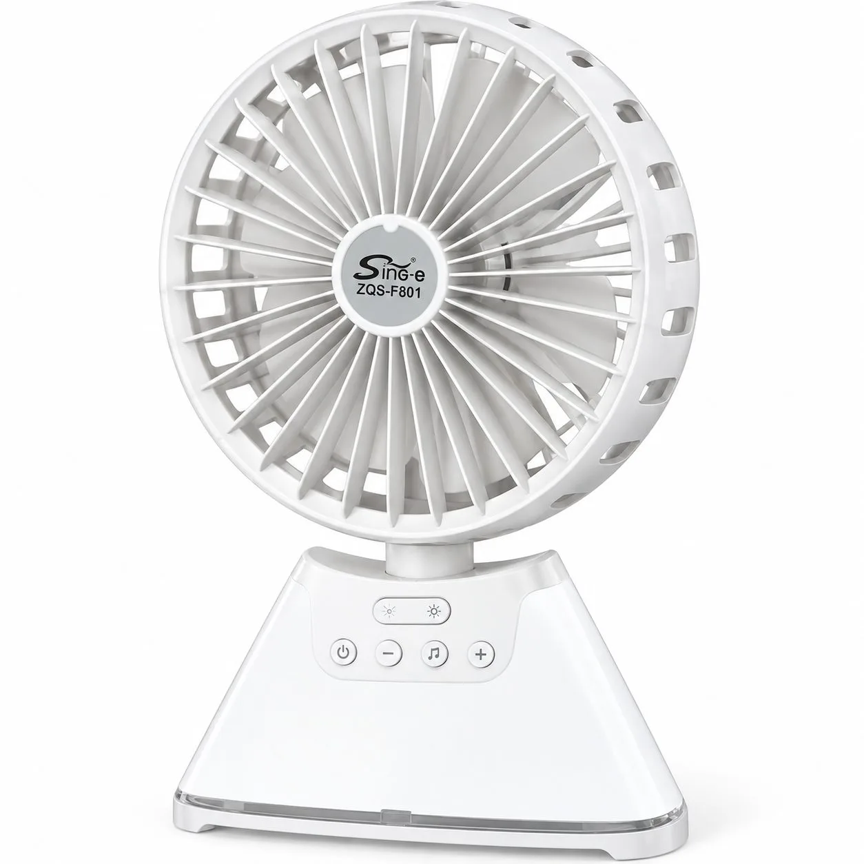 Ventilateur rechargeable Sing-e ZQS-F801