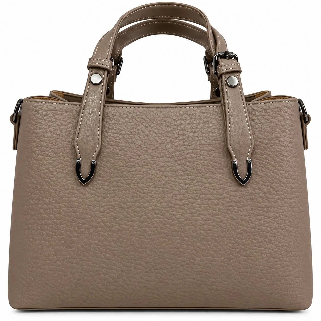 Sac à main FASHION & BAGS LEATHER — grande taille
