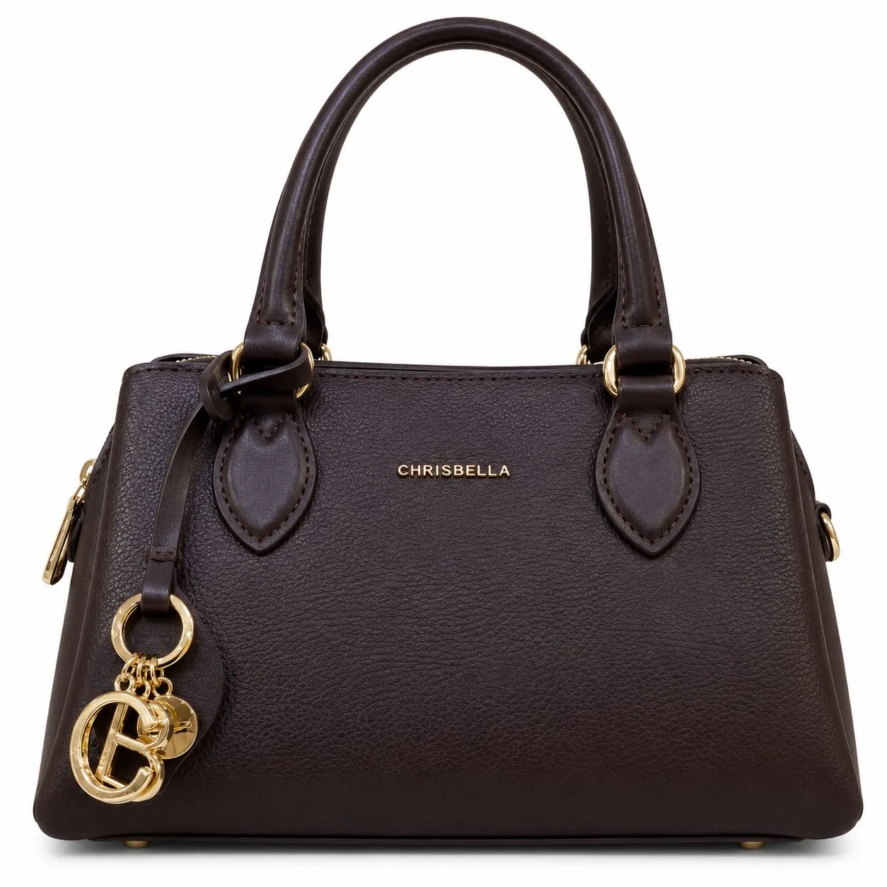 Sac à main Chrisbella marron foncé