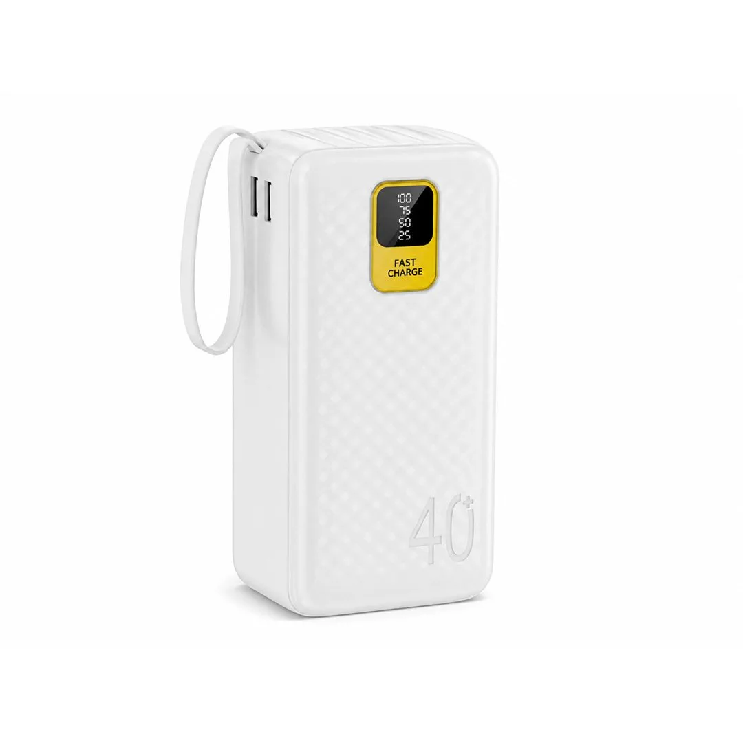 Batterie externe HIPU 40000 mAh