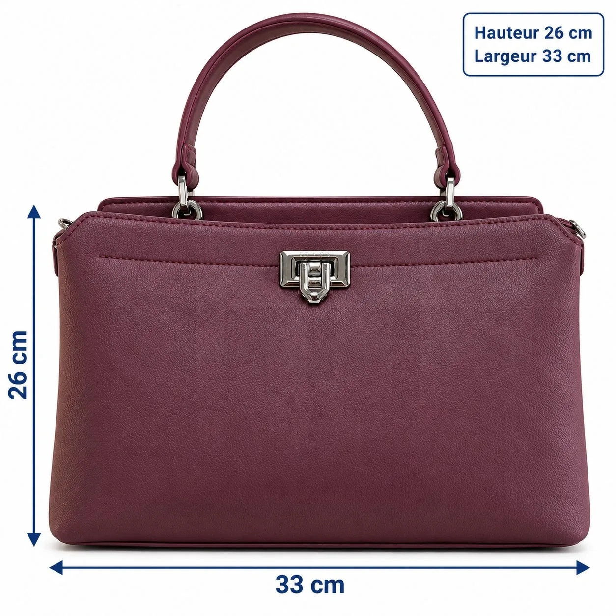 Sac à main CHRISBELLA Grande taille