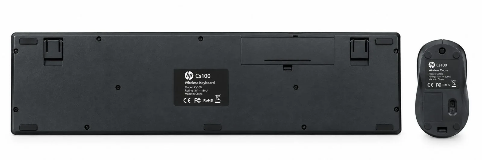 Combo clavier et souris HP CS100