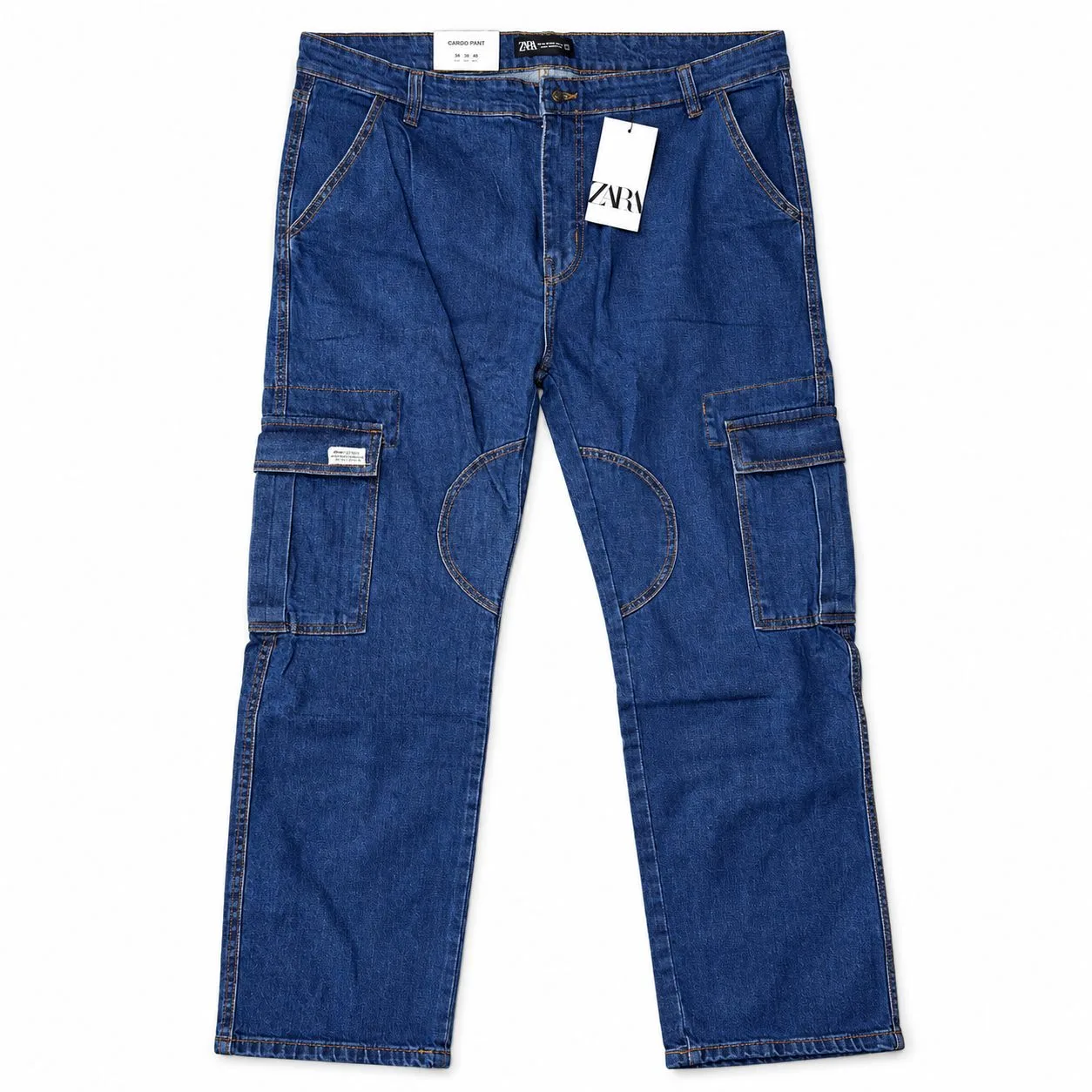 Pantalon cargo ZARA — taille 36,38,40