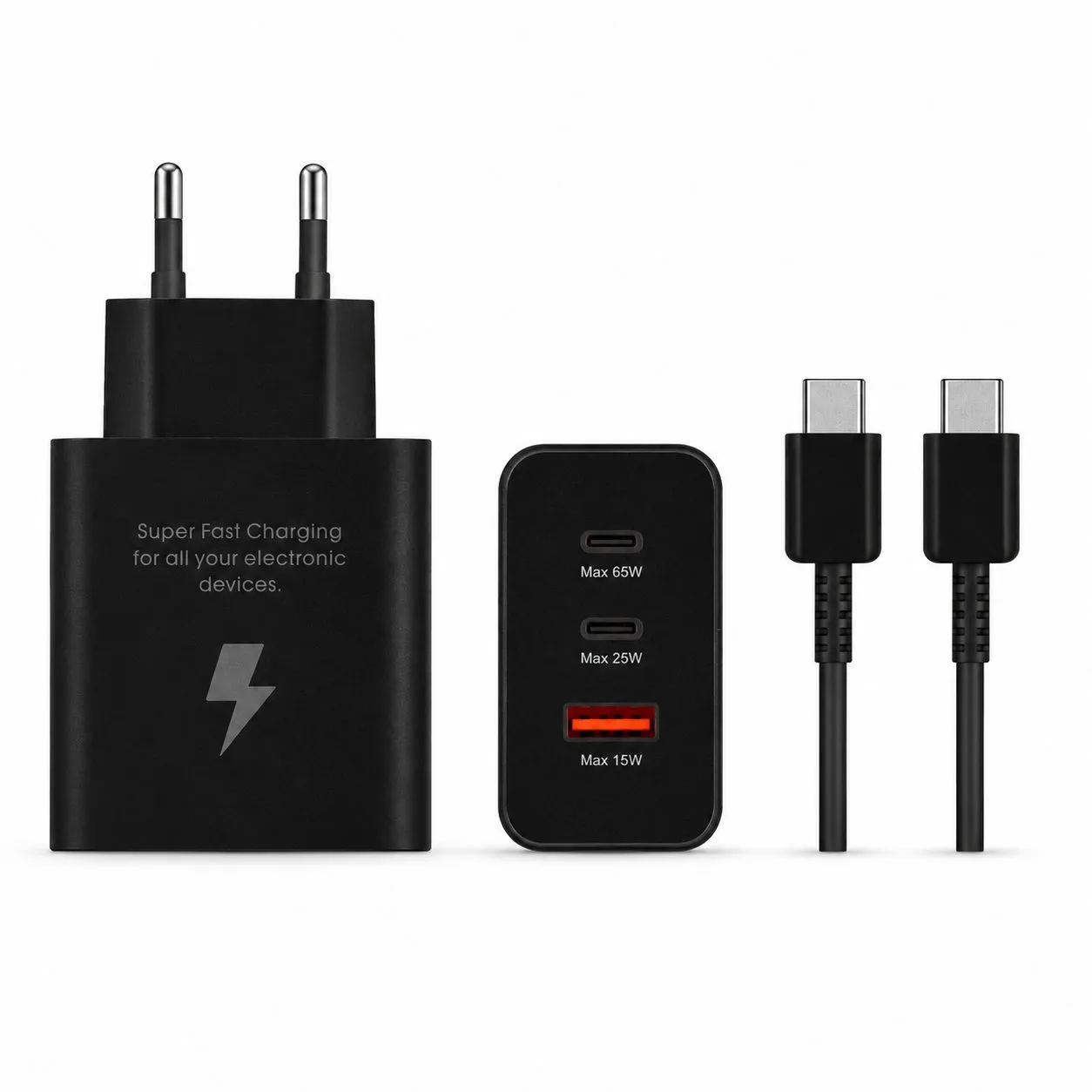Chargeur Samsung 65W USB-C