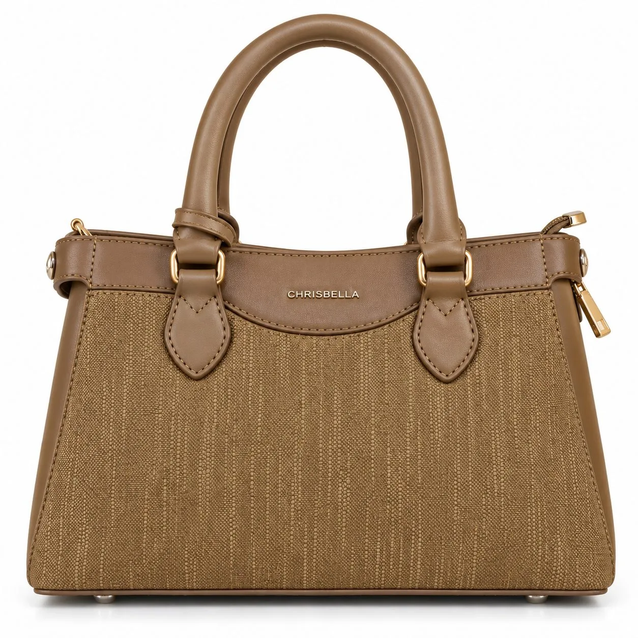 Sac à main Chrisbella marron clair