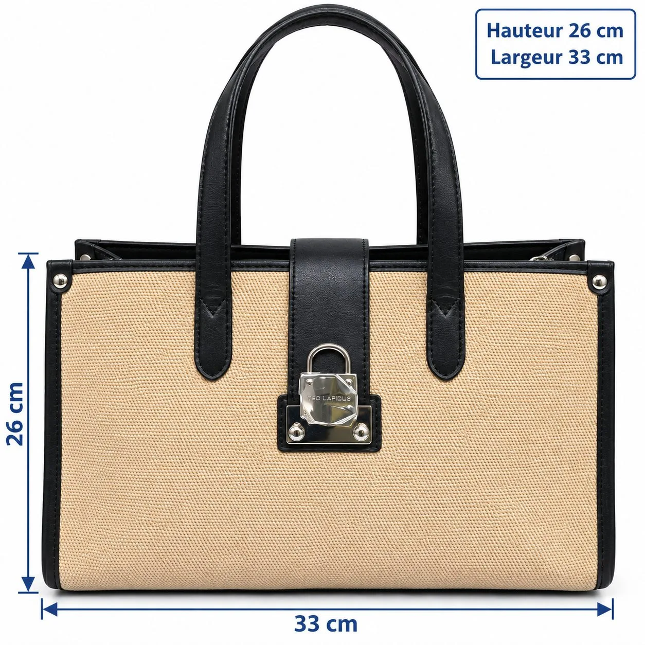 Sac Ted Lapidus grand format