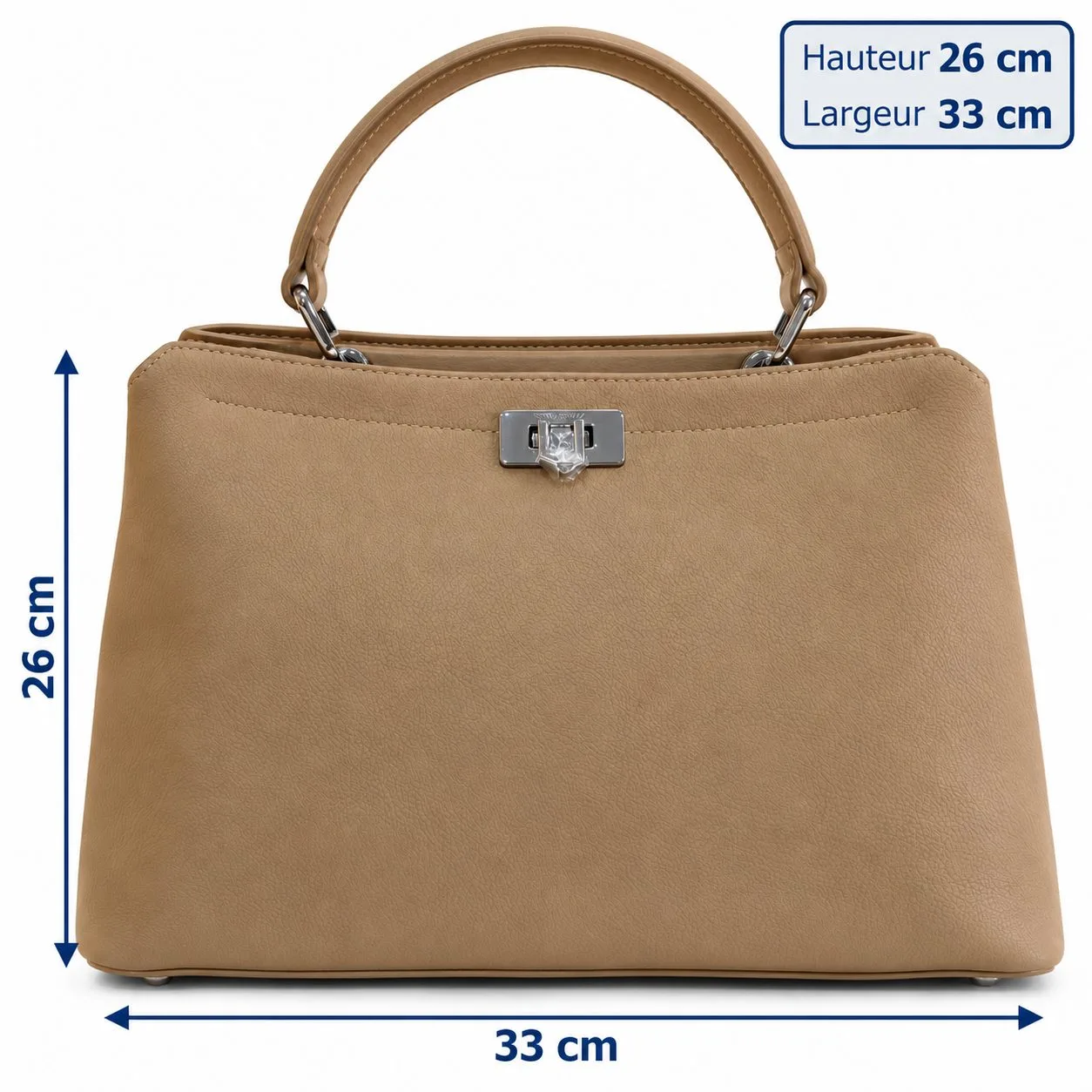 Sac à main CHRISBELLA grande taille