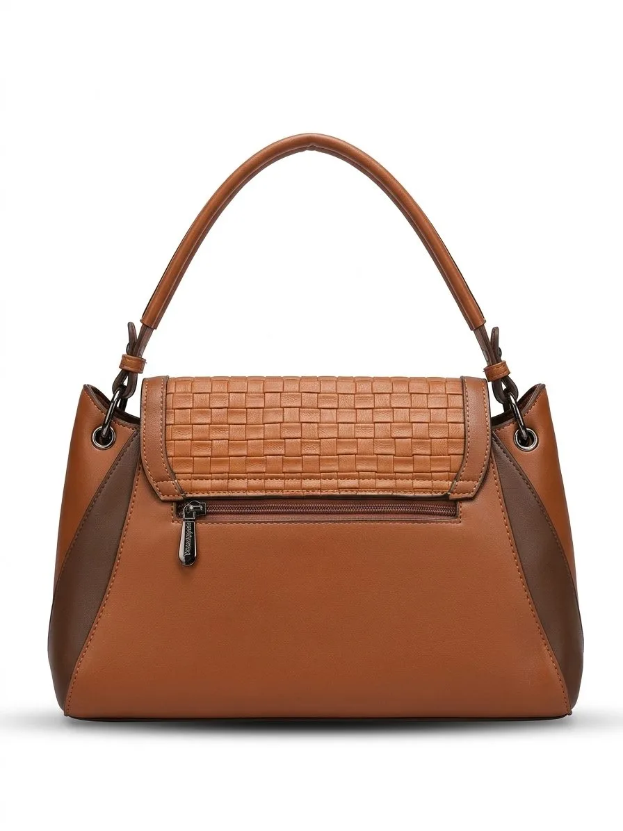 Sac à main Su Queena marron