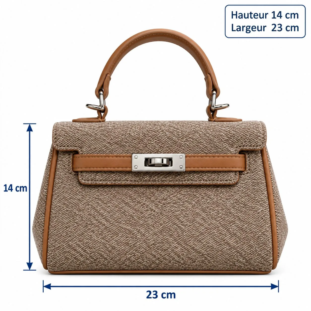 Sac à main BAGCO Petite taille