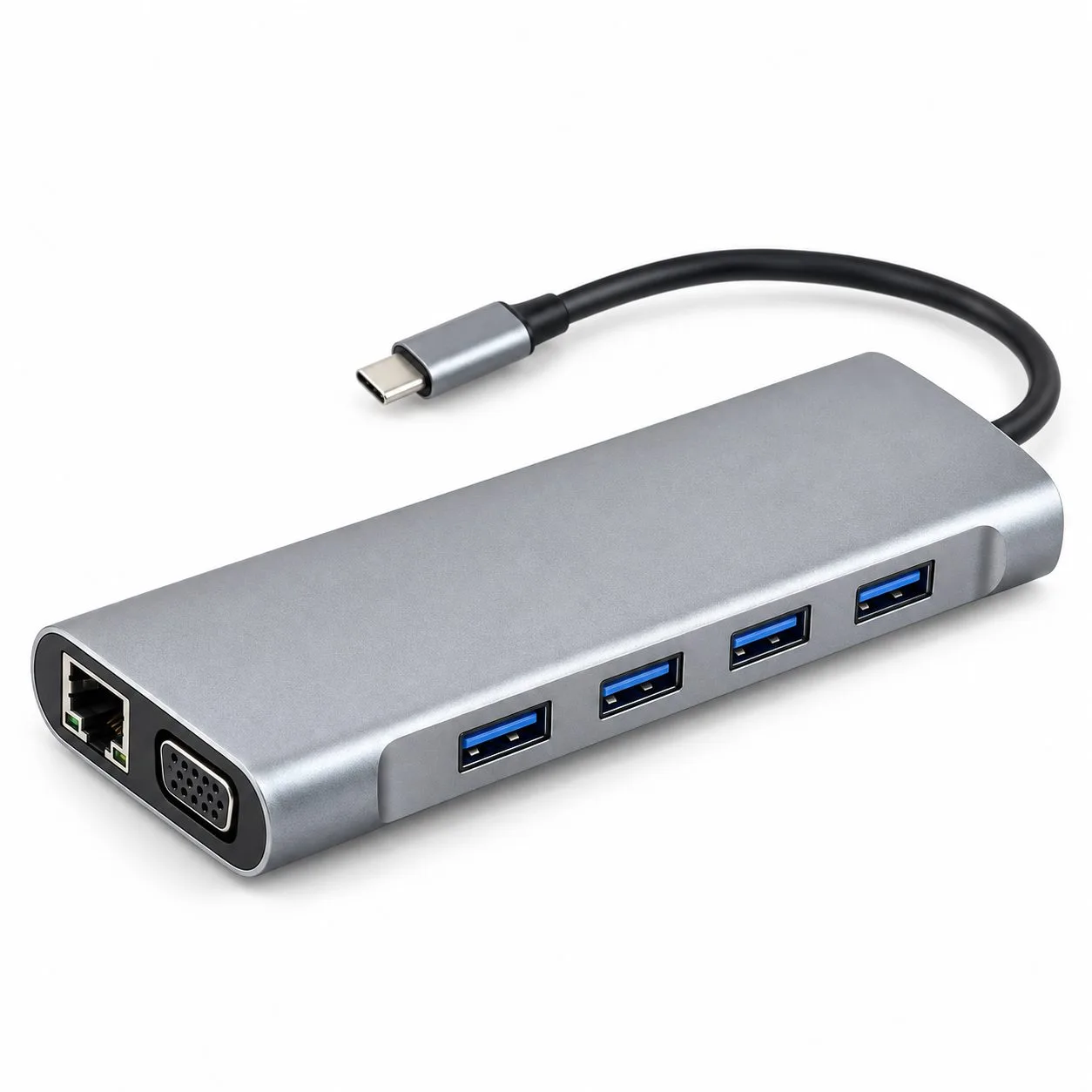 Adaptateur multiport 11-en-1
