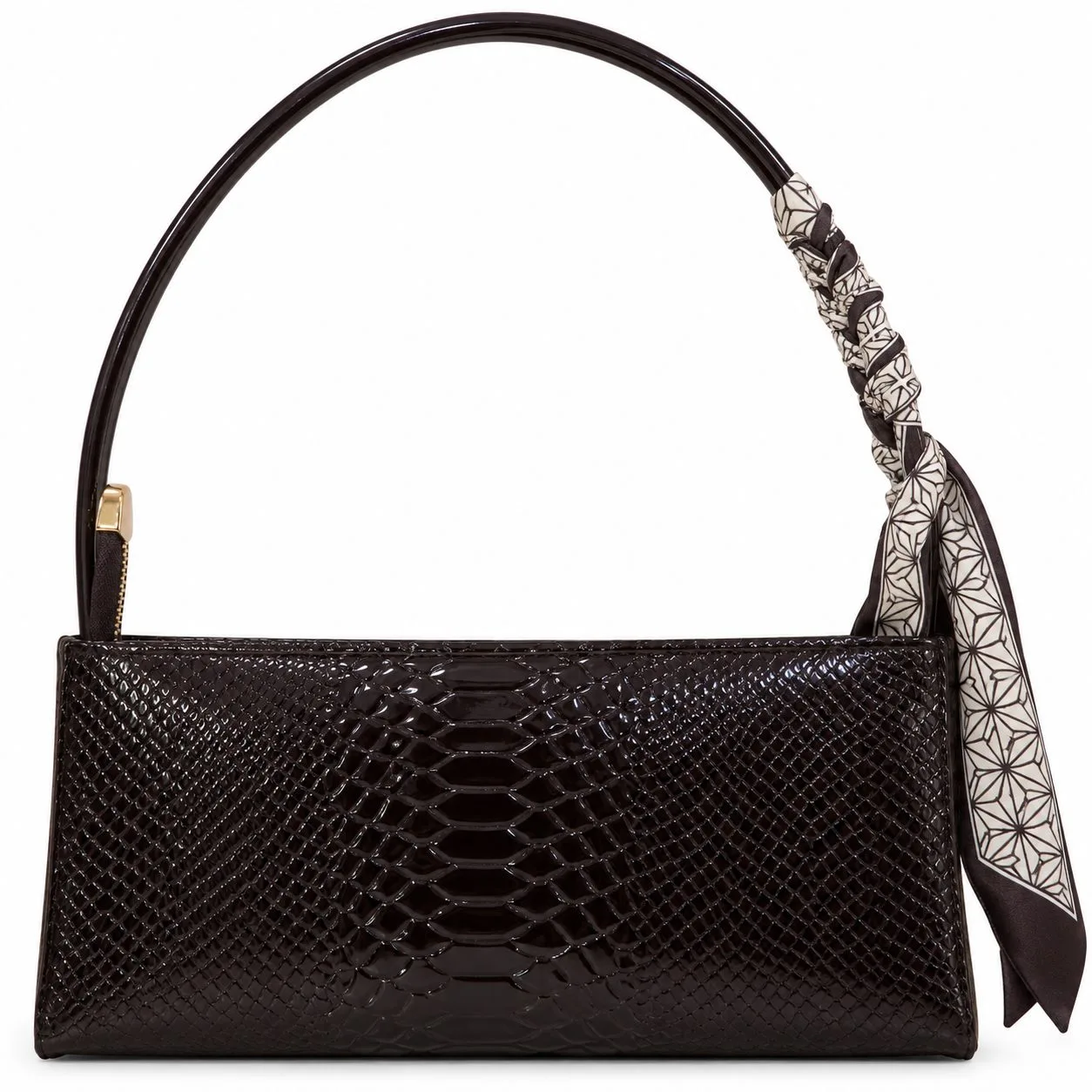 Sac à main Janestanley marron foncé
