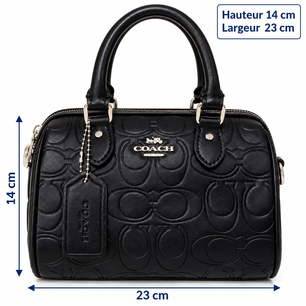 Sac à main COACH noir