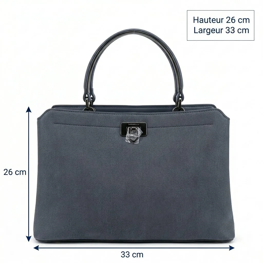 Sac à main CHRISBELLA Grande taille