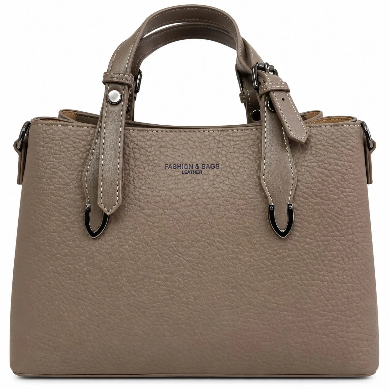 Sac à main FASHION & BAGS LEATHER — grande taille