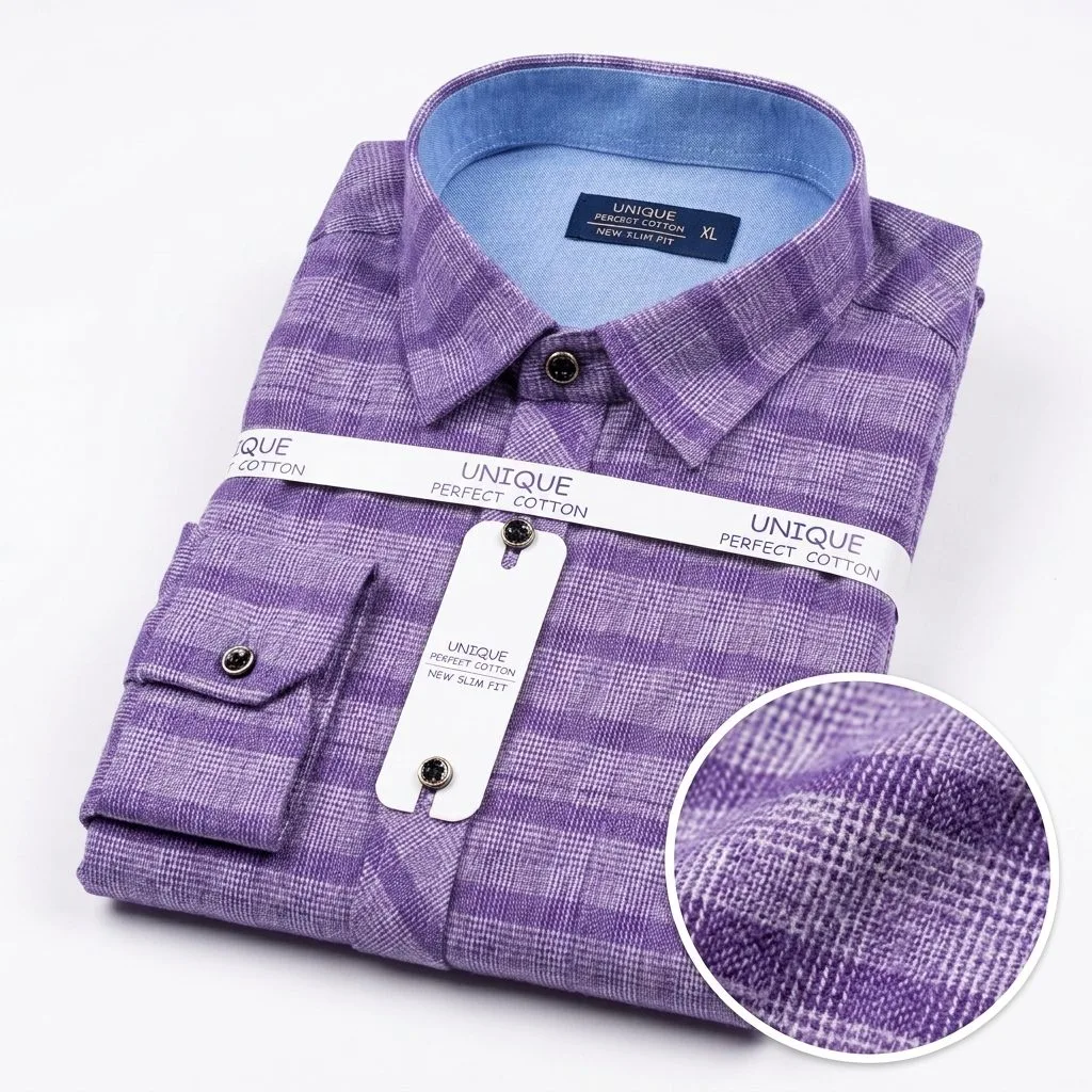 Chemise UNIQUE Perfect Cotton — taille XL