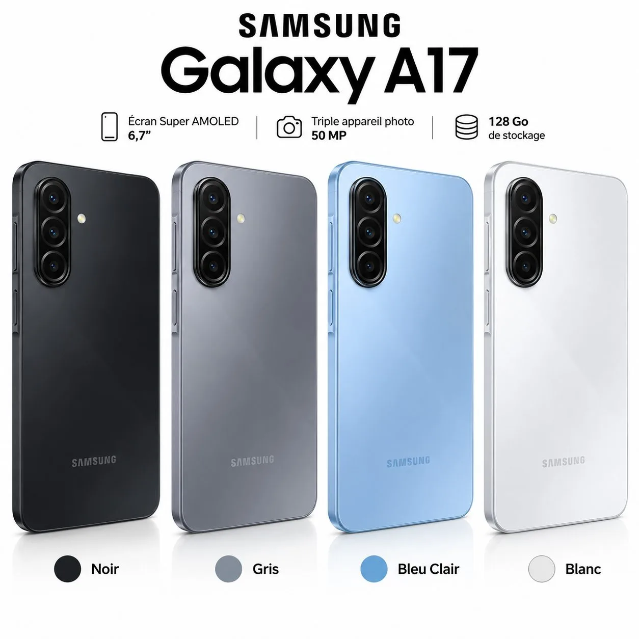 Samsung Galaxy A17 128 Go