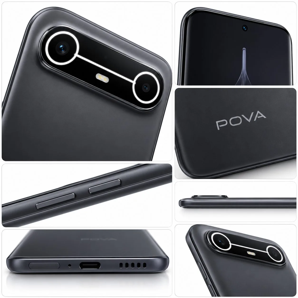 Tecno Pova Slim 5G 256 Go