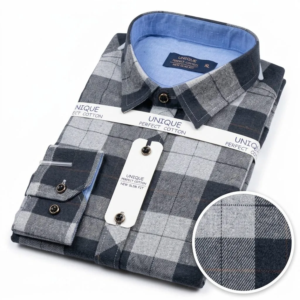 Chemise UNIQUE Perfect Cotton — taille XL