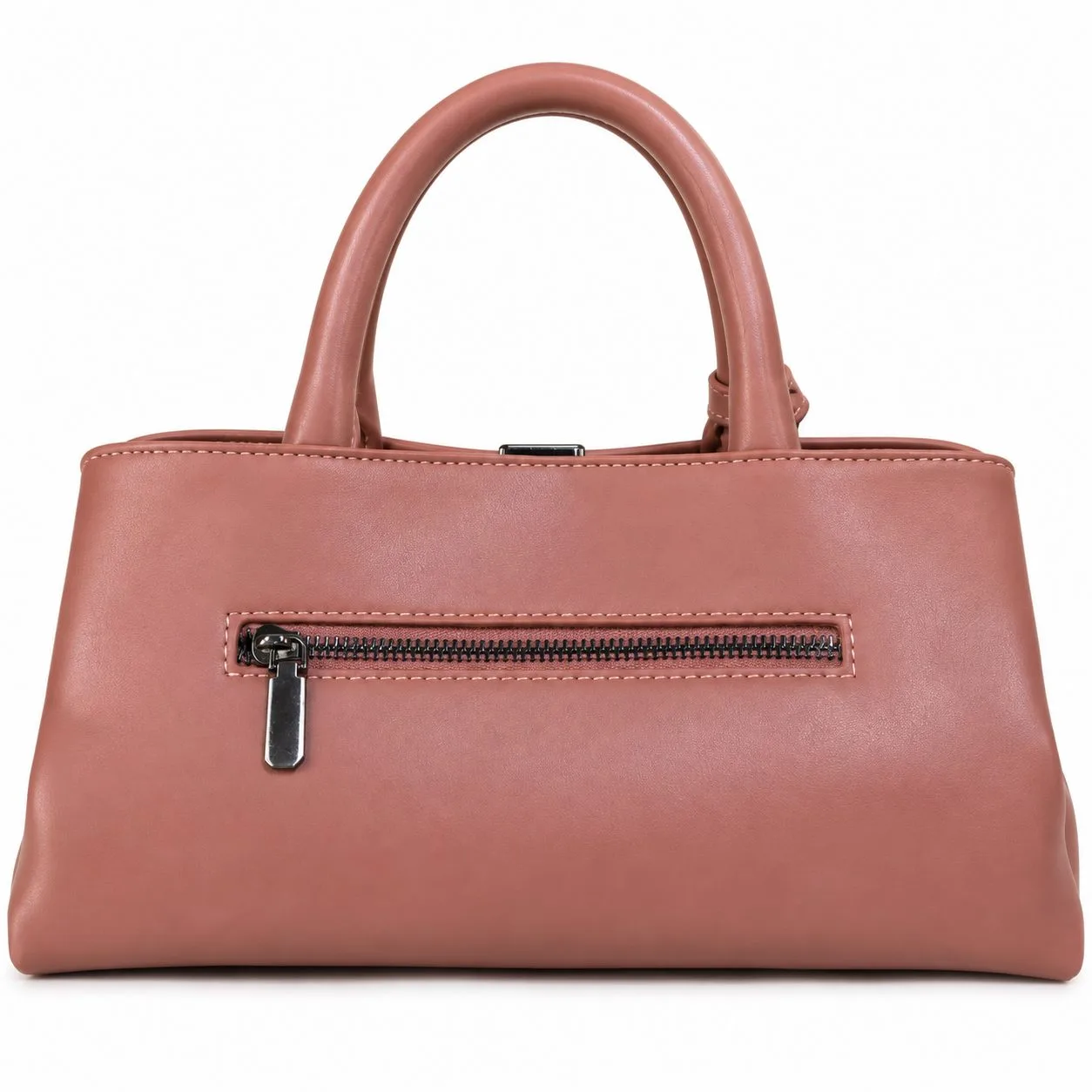 Sac à main Janestanley rose poudré