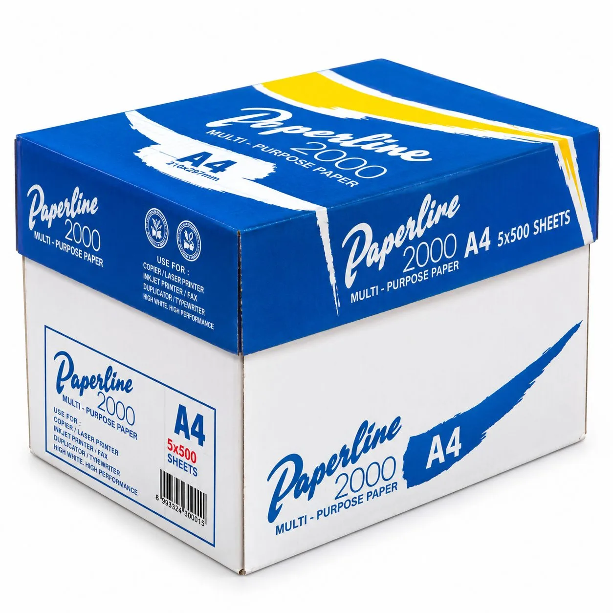 Papier rame A4 carton de 5 paquets
