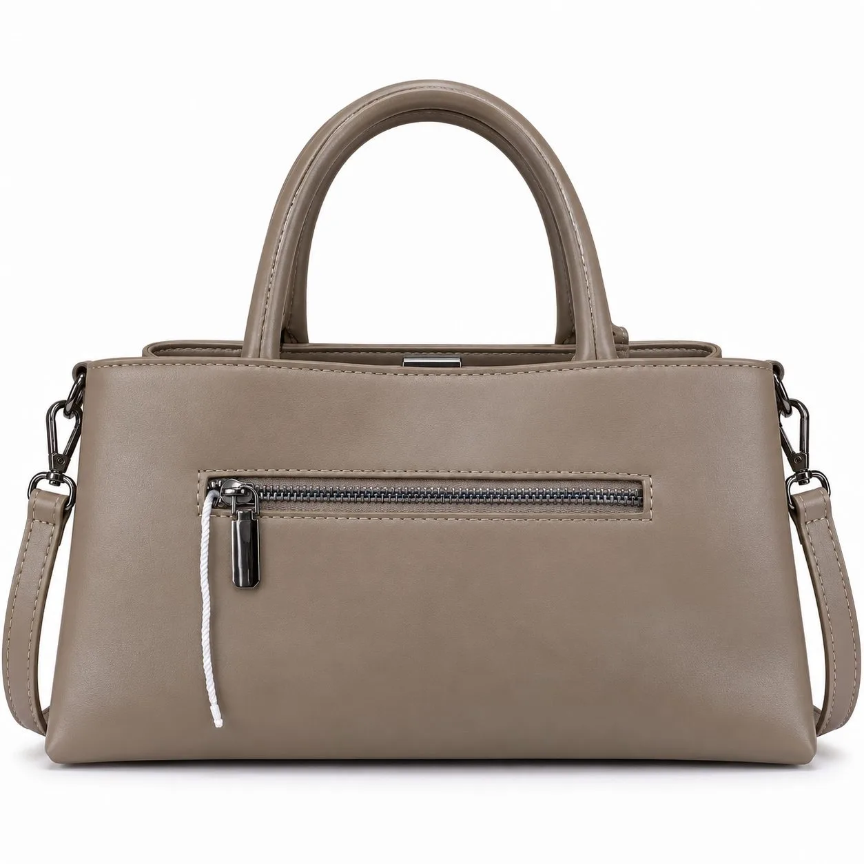 Sac à main Janestanley gris foncé